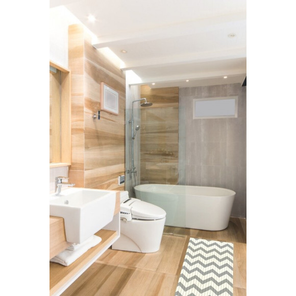 tapis multi usage chevrons 65x90cm