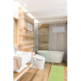 tapis multi usage uni anis 65x90cm