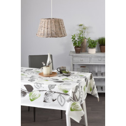 Nappe toile cirée spring ronde