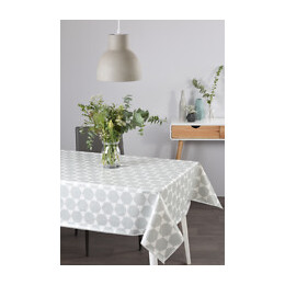 Nappe toile cirée caline grey carrée
