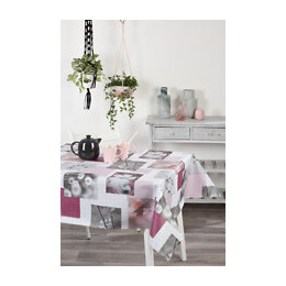 Nappe toile cirée romantic rectangle
