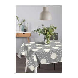Nappe toile cirée symphony ovale