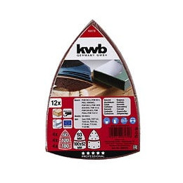 15 Disques Abrasifs Triangulaires Bois Et Métaux