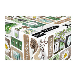 toile cirée garden au metre