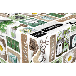 toile cirée garden au metre