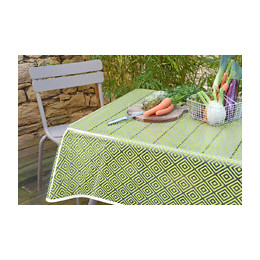 Nappe crystal transparent celia rectangle