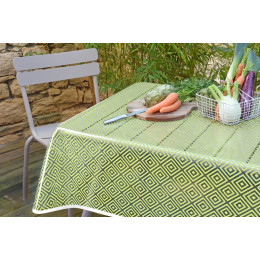 Nappe crystal transparent celia ronde