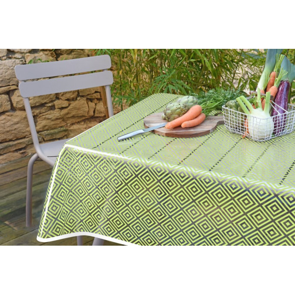 Nappe crystal transparent celia ronde