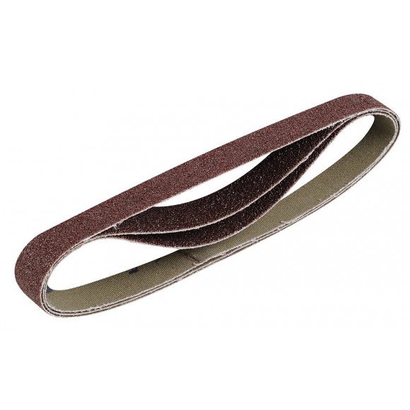 Lot De 3 Bandes De Ponçage - Grain 60 - 13 X 457 Mm