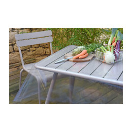 Nappe crystal transparent ronde