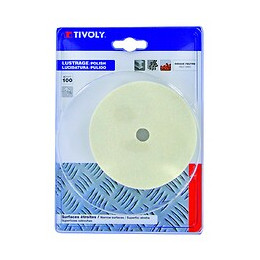 Disque Feutre À Polir Pour Multimatière Tivoly, Diam.100 Mm
