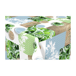 toile cirée fresh nature au metre