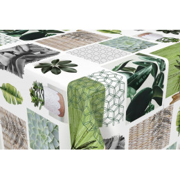 toile cirée evergreen au metre