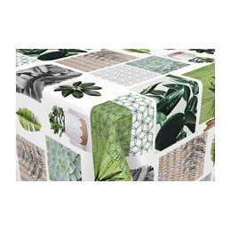 toile cirée evergreen au metre