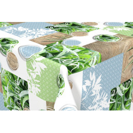toile cirée fresh nature au metre