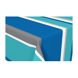 toile cirée giovanna bleue au metre