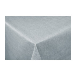 toile cirée linen gris au metre