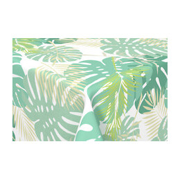 toile cirée palm tree au metre