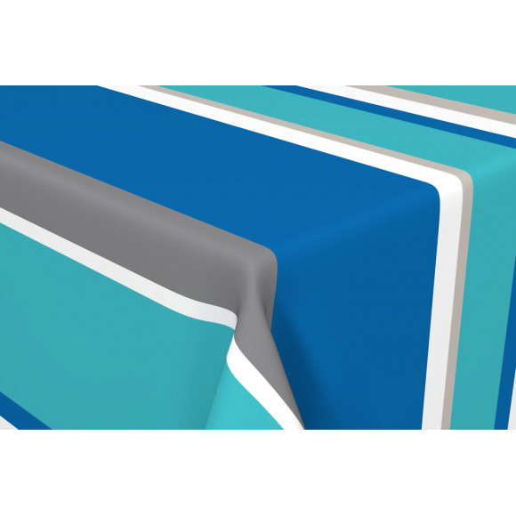 toile cirée giovanna bleue au metre