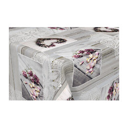 toile cirée rosalie au metre