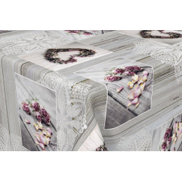 toile cirée rosalie au metre