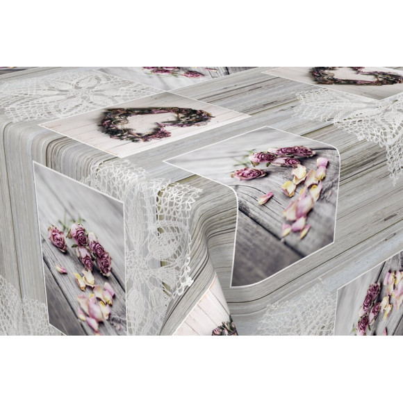 toile cirée rosalie au metre