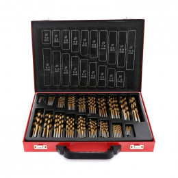 Dcraft - Jeu De Forets En Titan Ars Pour Métal - 170 Éléments - Jeu De Forets Professionnels En Valise - Or