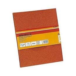 50 Feuilles Papierabrasif Bois Et Couleur