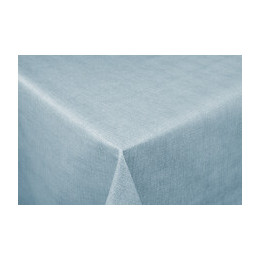 toile cirée linen bleu au metre