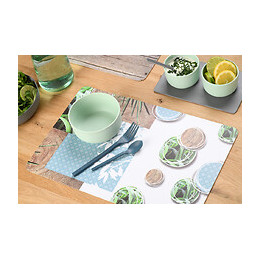 set de table pvc imprimé fresh nature