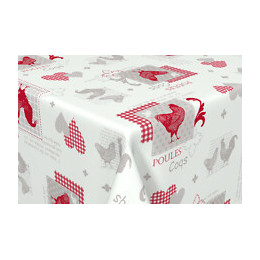 toile cirée chicken au metre