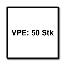 Abrasifs Rectangulaires Stickfix 80x133 Mm Grain 40 Boîte De 50 Pièces