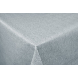 toile cirée linen gris au metre