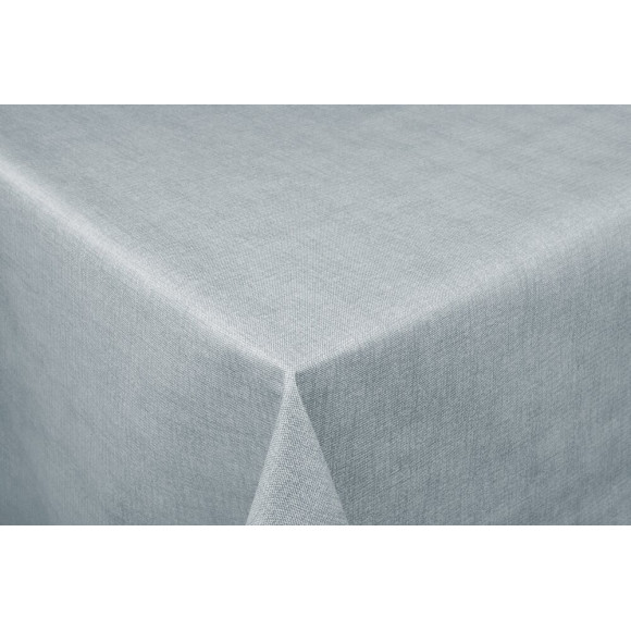 toile cirée linen gris au metre