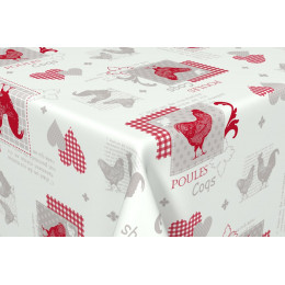 toile cirée chicken au metre