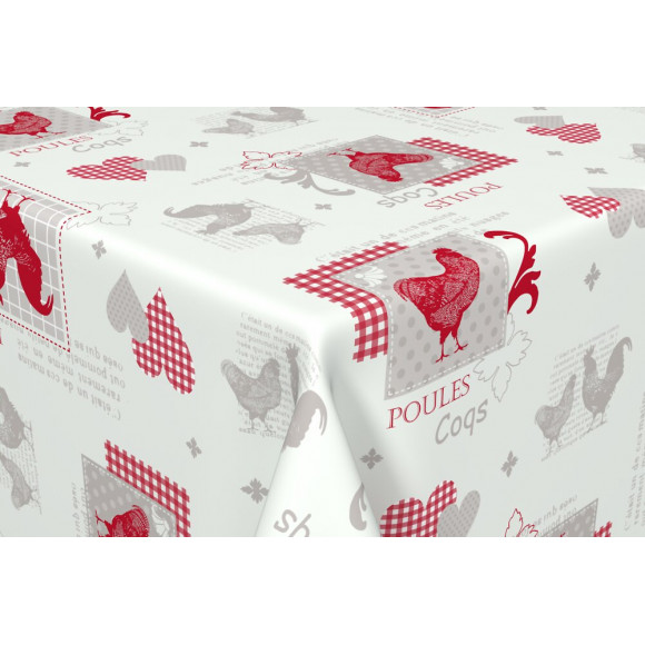 toile cirée chicken au metre