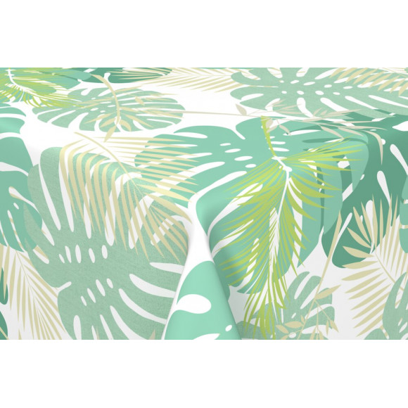 toile cirée palm tree au metre