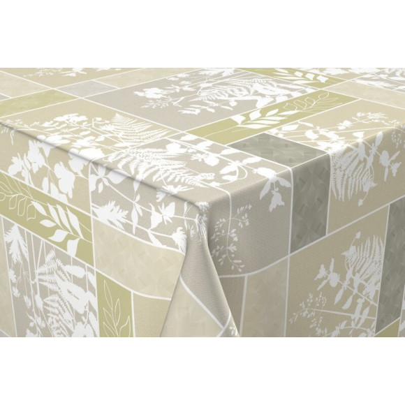 toile cirée jasmine au metre