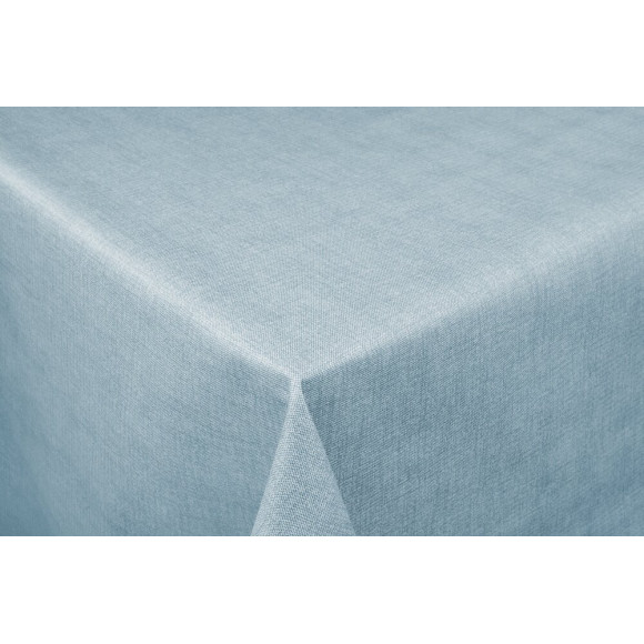 toile cirée linen bleu au metre