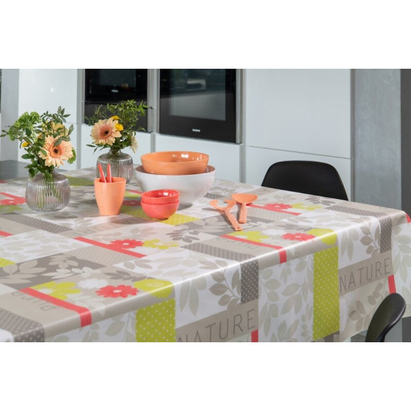 toile cirée folk au metre