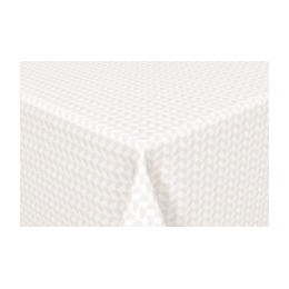 nappe jacquard bilbao carrée