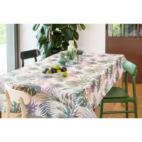 toile cirée tropics au metre