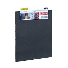 Toile Émeri 18x28 Cm Gr.80 - Lot De 4 Feuilles