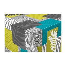 toile cirée steppe au metre