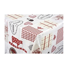 protege table pvc country au metre