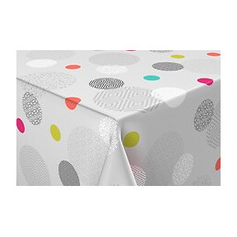 toile cirée tutti frutti au metre