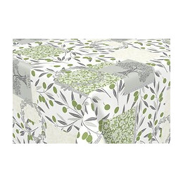 nappe toile cirée nyons ovale