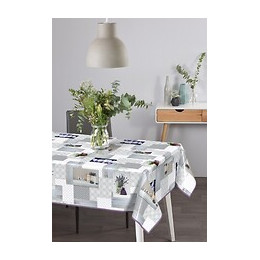 nappe toile cirée lavender rectangle