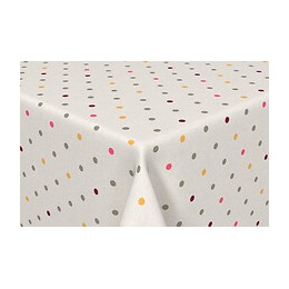 nappe coton enduit fantasy ronde