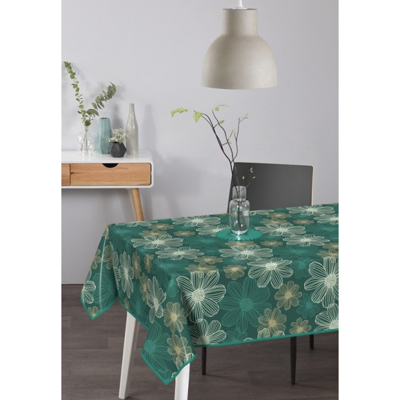 toile cirée ylang au metre